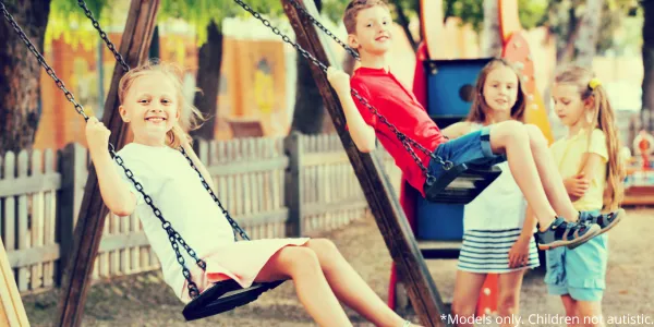 Choosing meaningful skill acquisition goals in ABA-children swinging