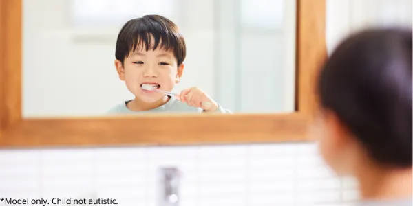 task analysis in ABA brushing teeth