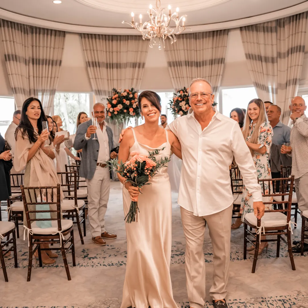 Eau Palm Beach Wedding