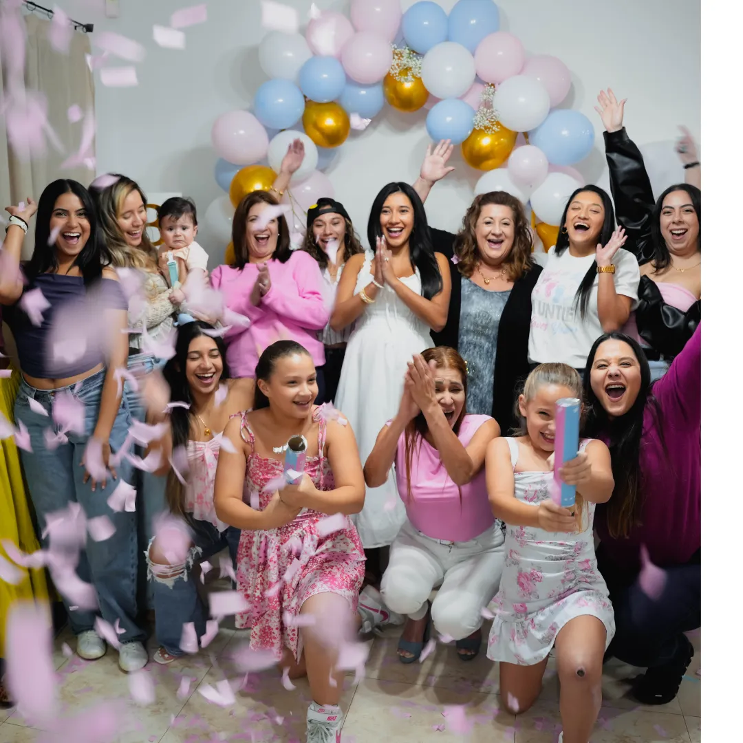 Gender Reveal Party