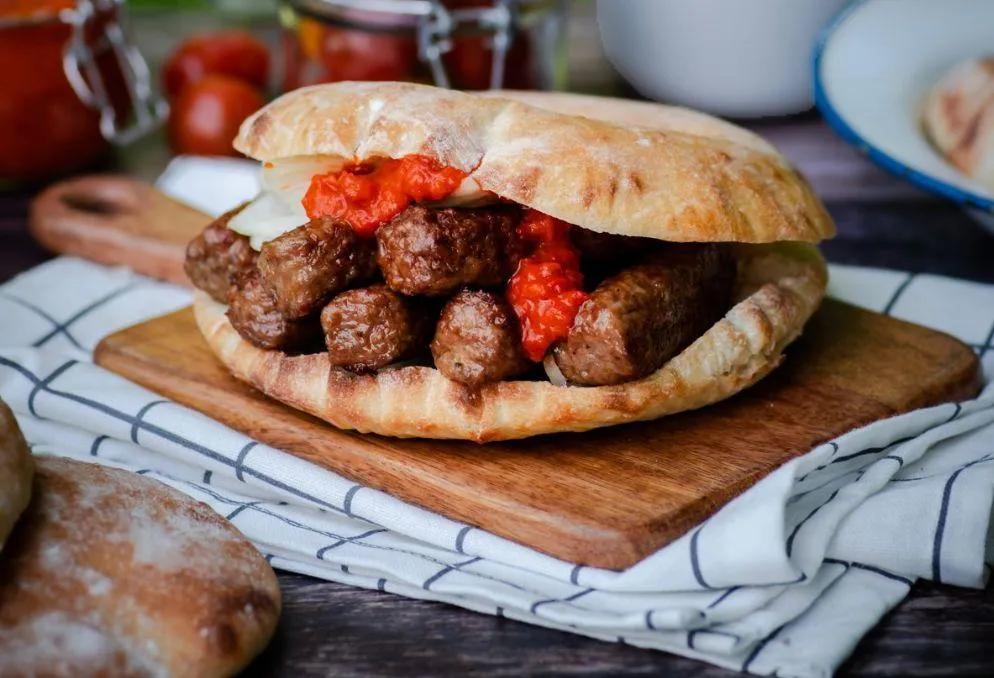 Cevapcici Balkan Grill Kroatisch