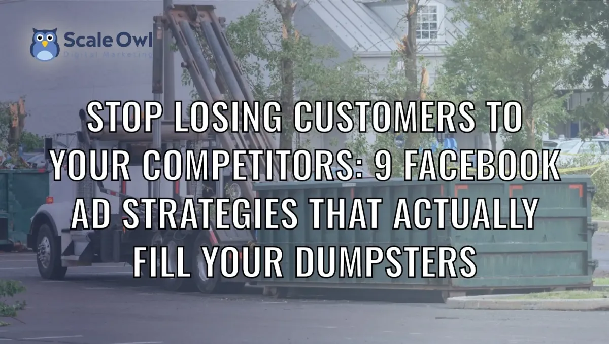 Stop Losing Customers to Your Competitors: 9 Facebook Ad Strategies 