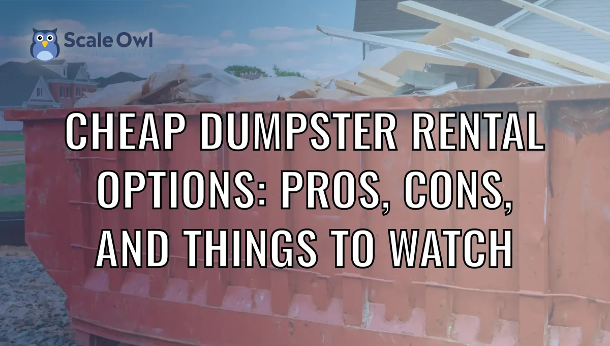 Dumpster Rental