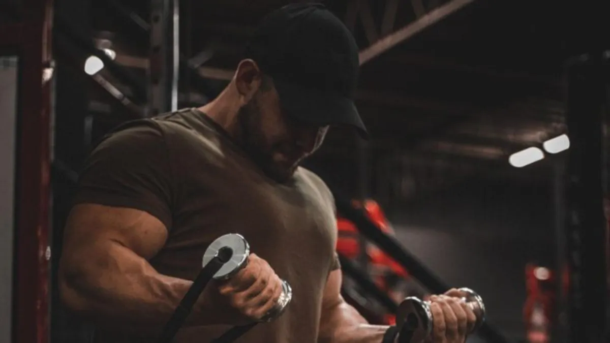 Paul lifting