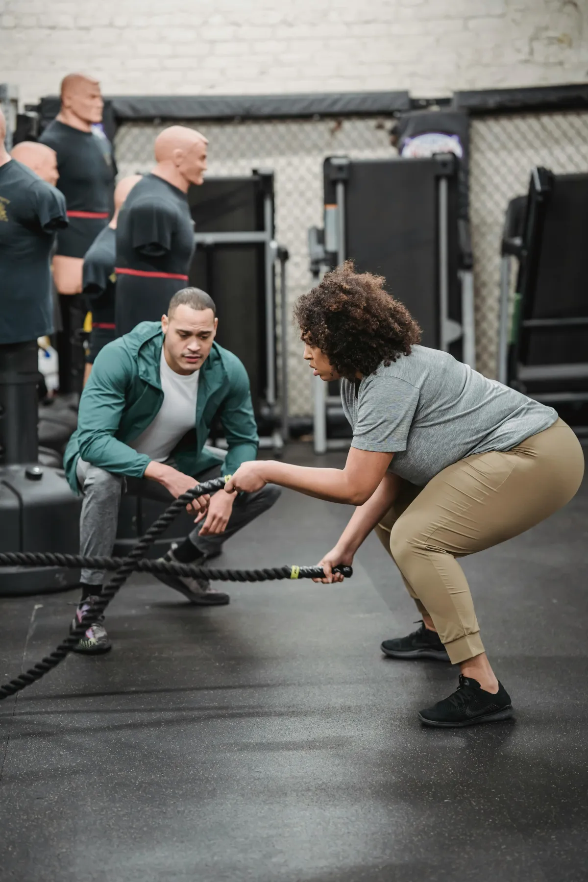 Women training
