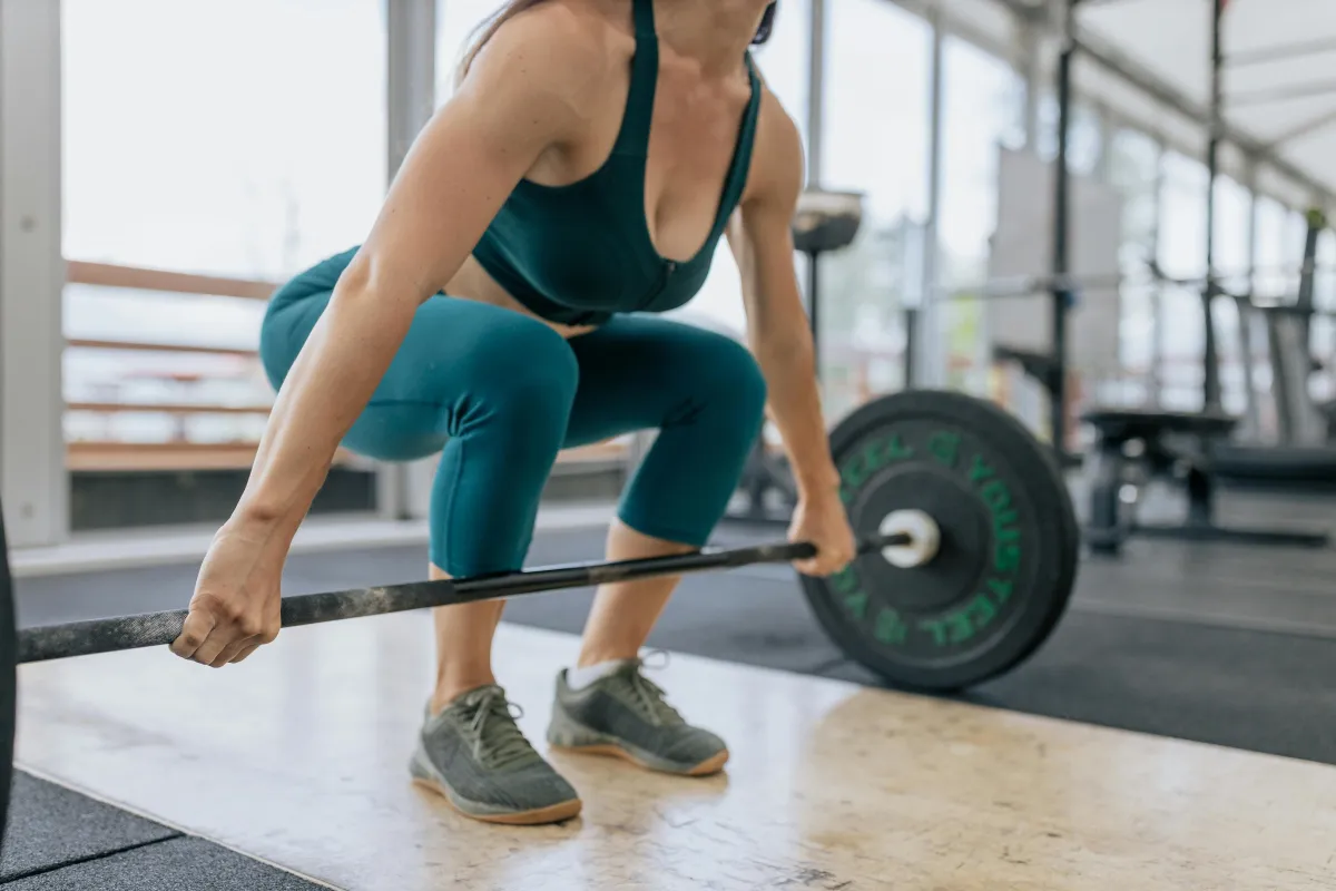 Women Lifting Weights