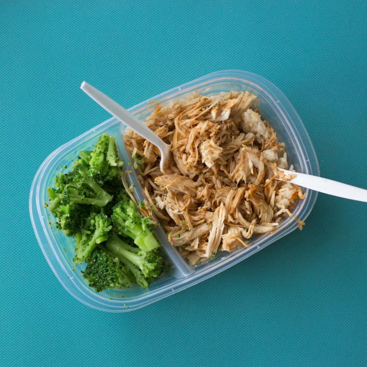 Food in tupperware