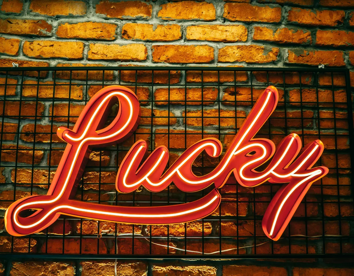 Lucky sign