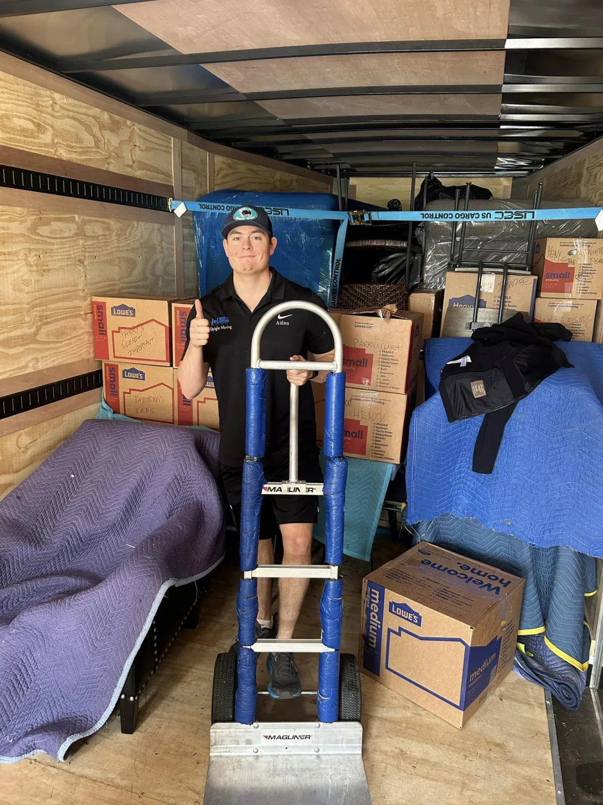 moving companies in Weatherford, TX
