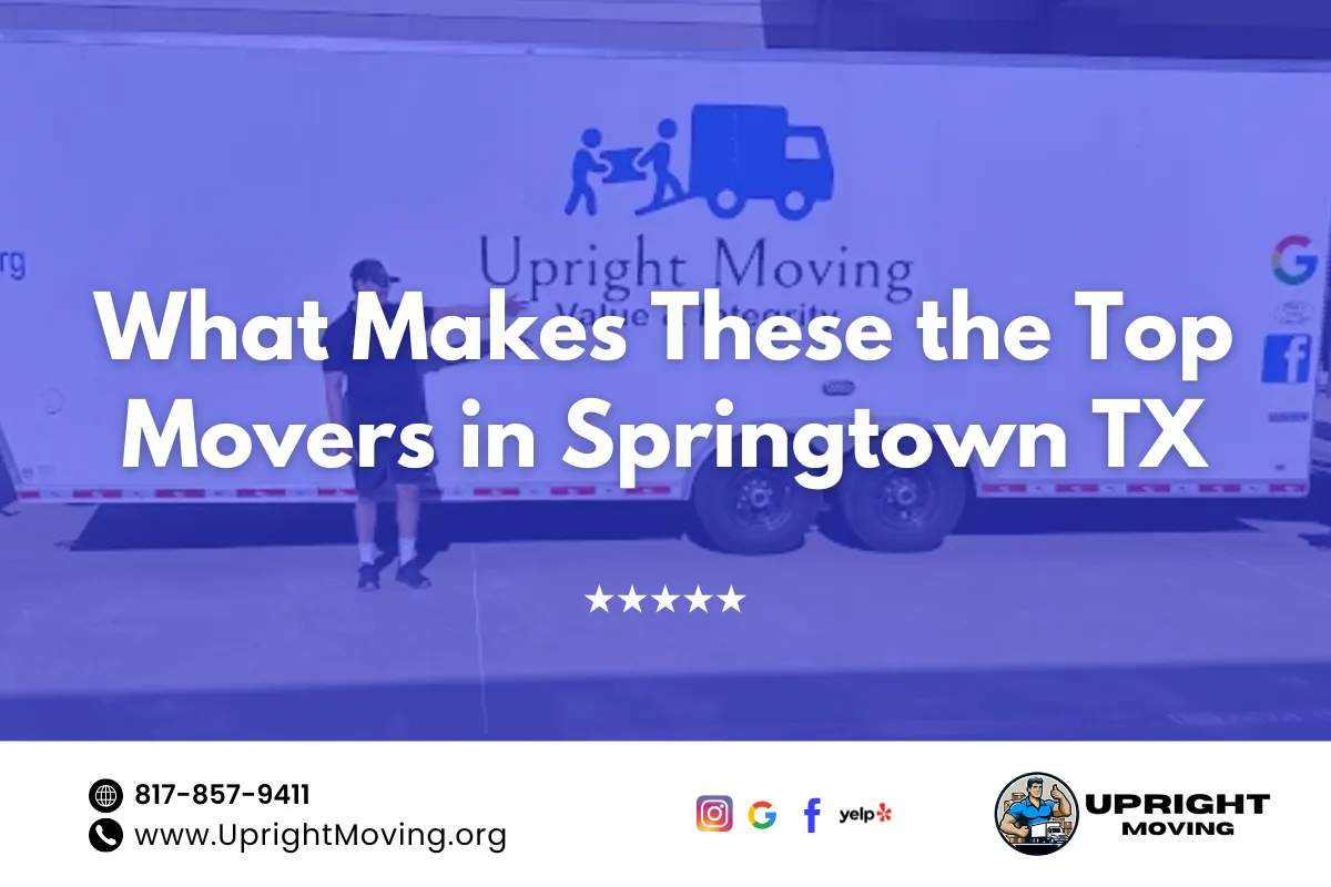 What Makes These the Top Movers in Springtown TX?