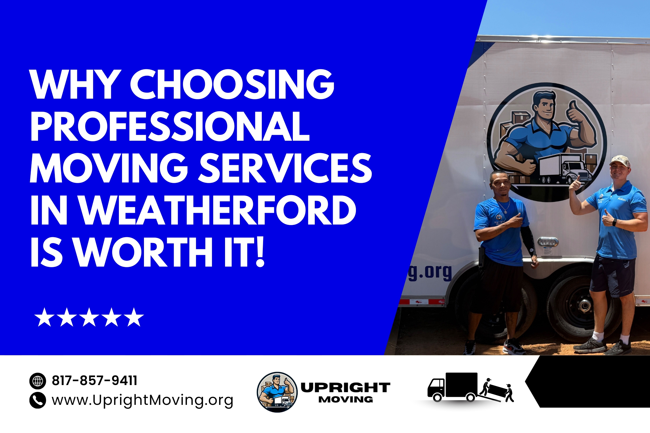Professional Moving Services in Weatherford