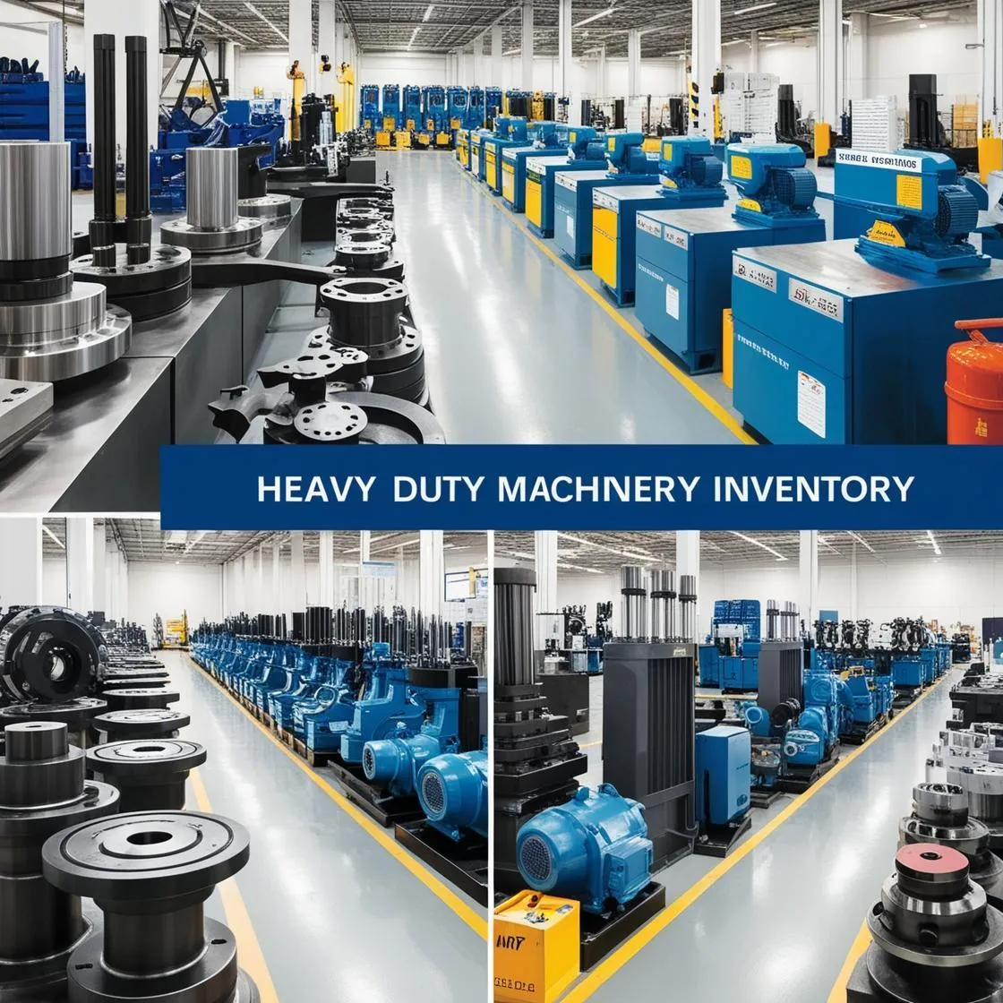 Picture of Production Machinery at a supply house