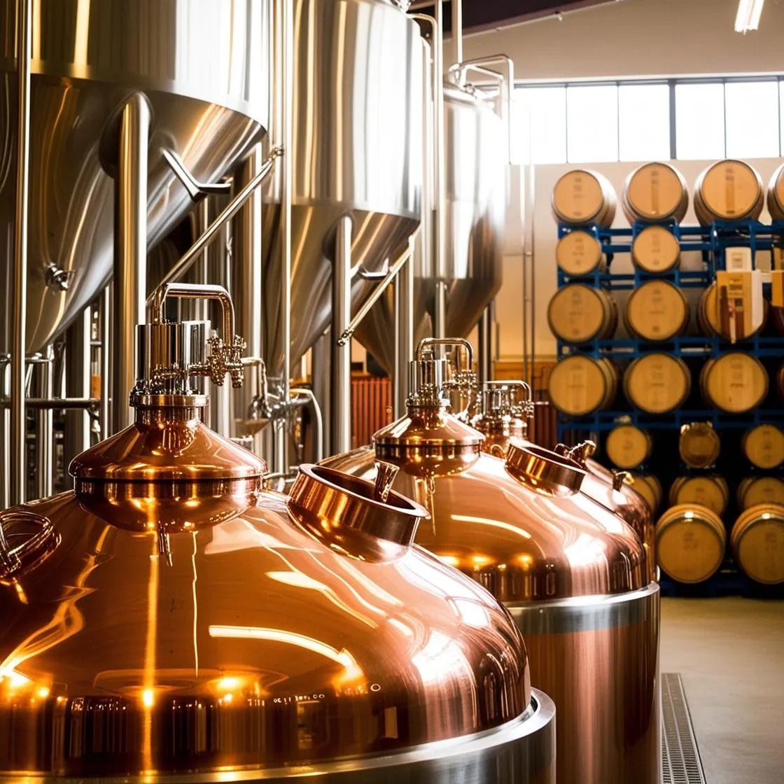Picture of A Commercial Brewery