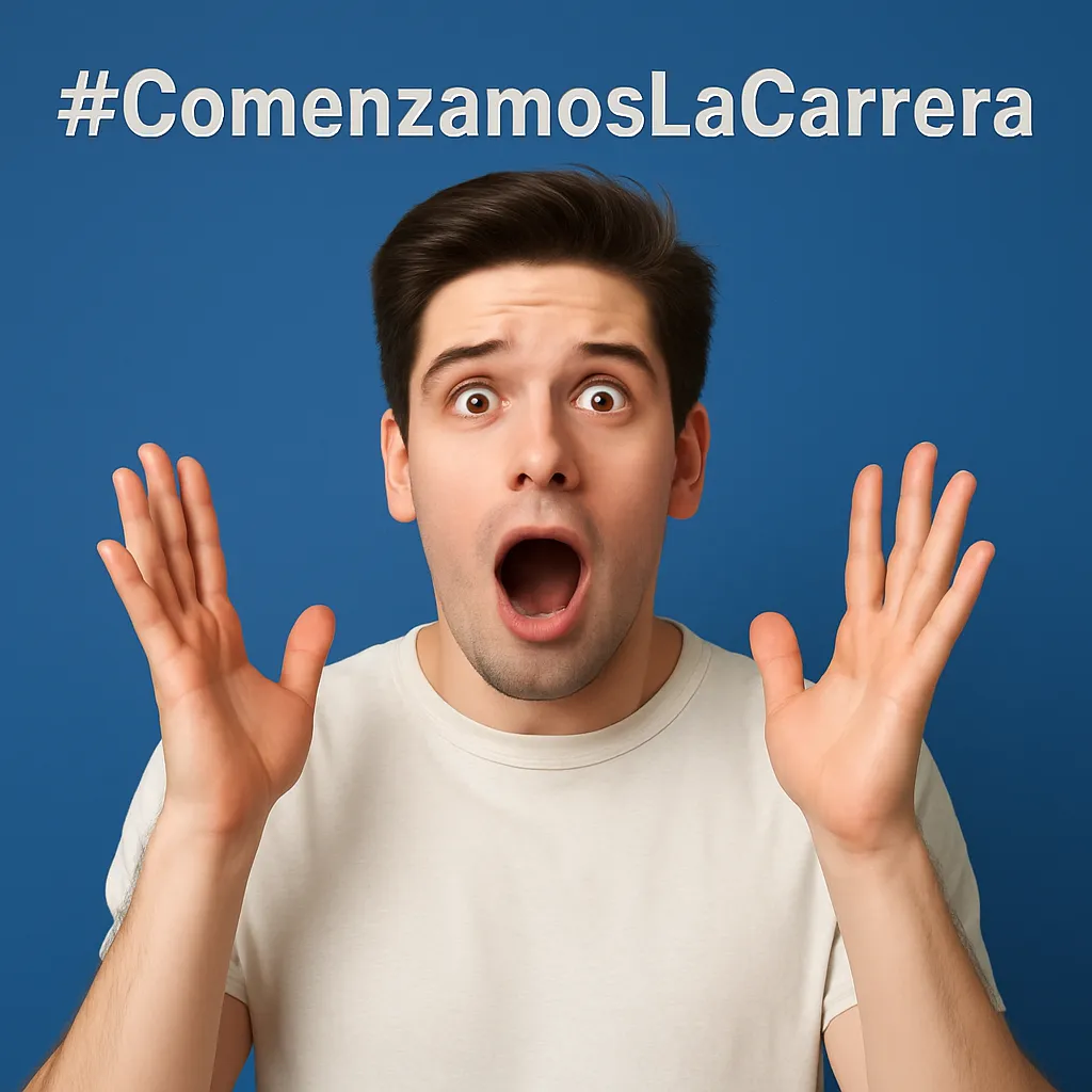 #ComenzamosLaCarrera