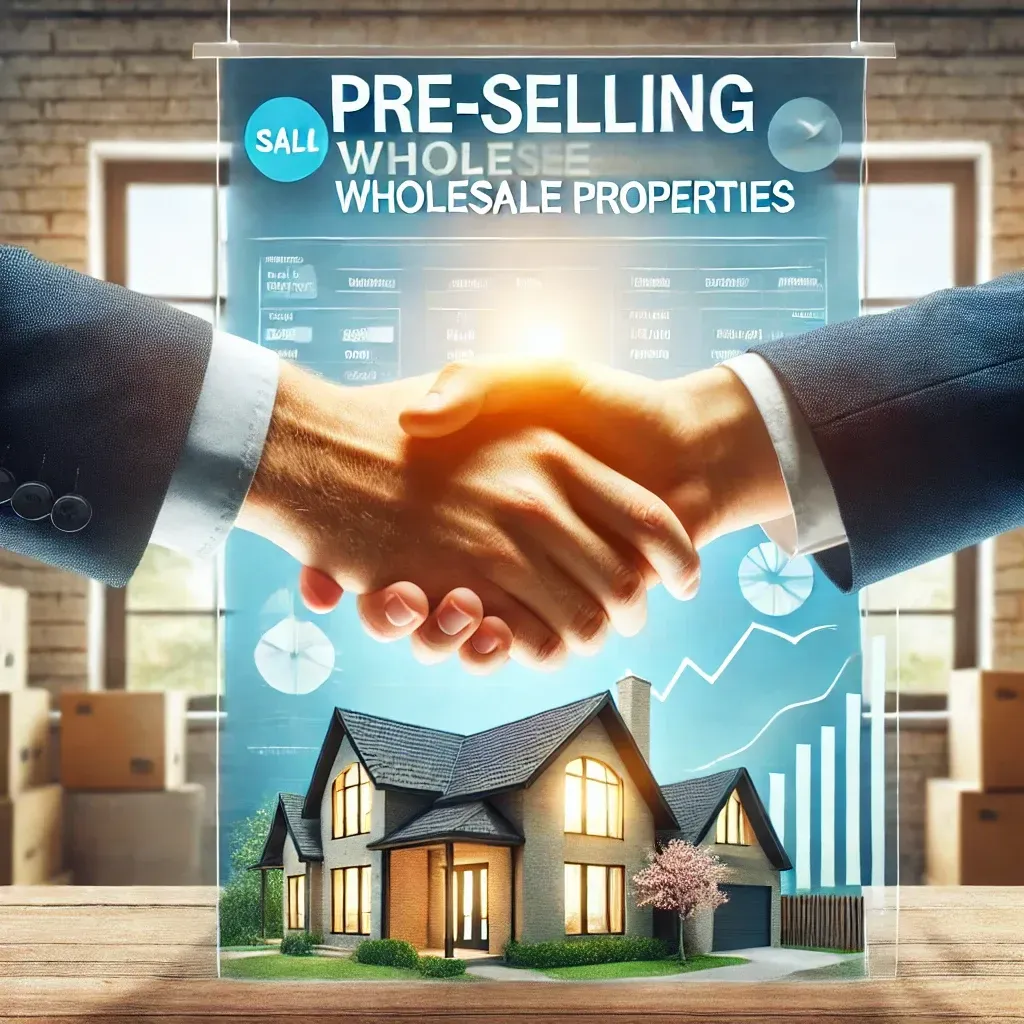 Accelerate Your Real Estate Deals: The Advantages of Pre-Selling Wholesale Properties