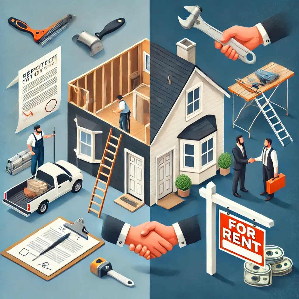 Finding Your Perfect Real Estate Exit Strategy: Rehabs, Wholesales, or Rentals?