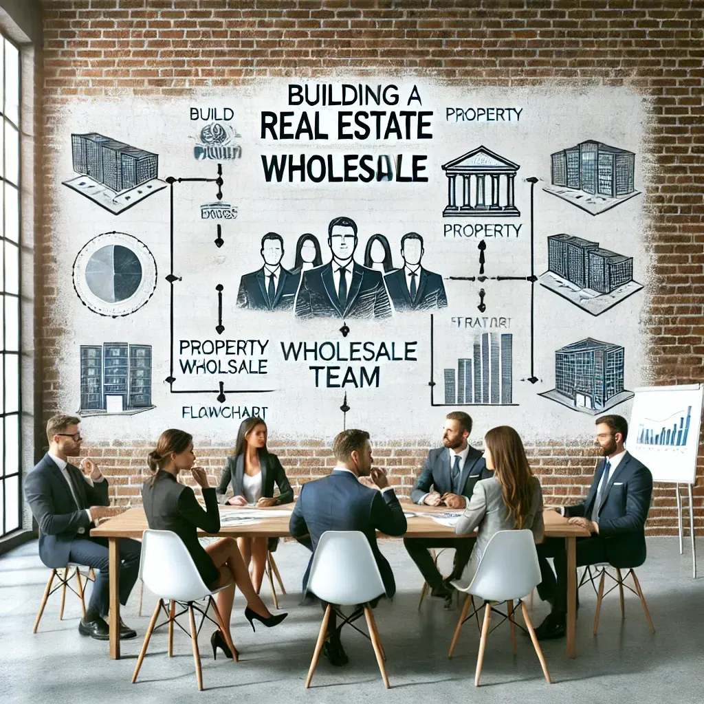 Building the Foundation of a Winning Real Estate Wholesale Team