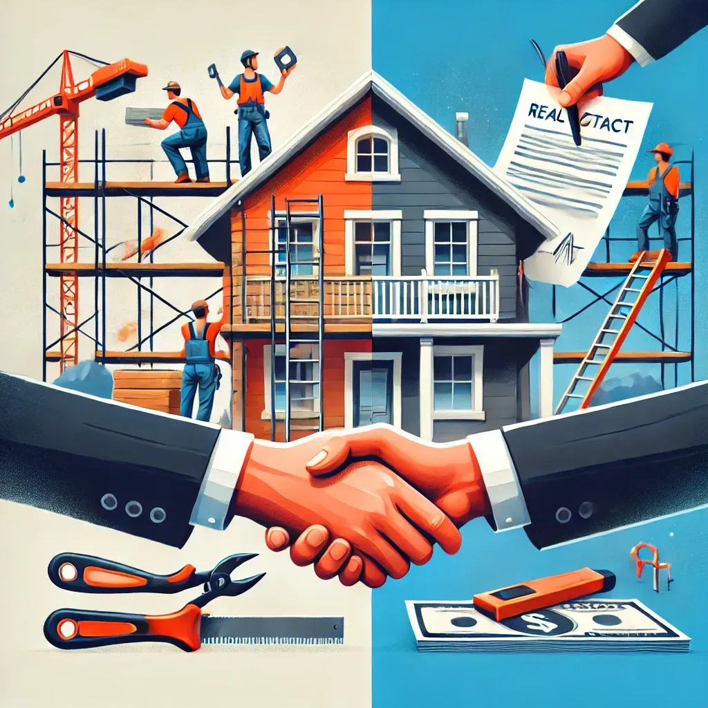 Wholesaling vs. Rehabbing: Choosing the Right Real Estate Exit Strategy