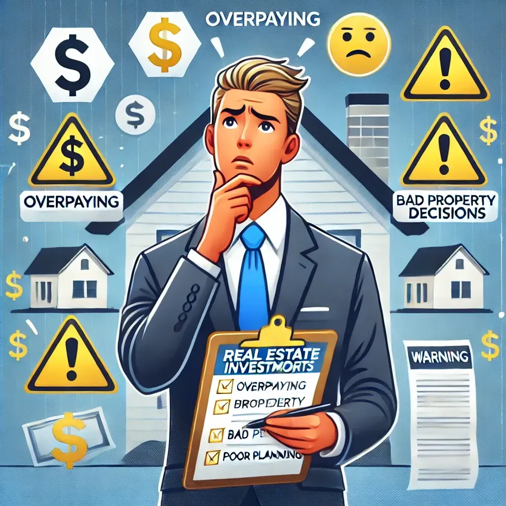 🚨 7 Costly Mistakes Rookie Real Estate Investors Must Avoid