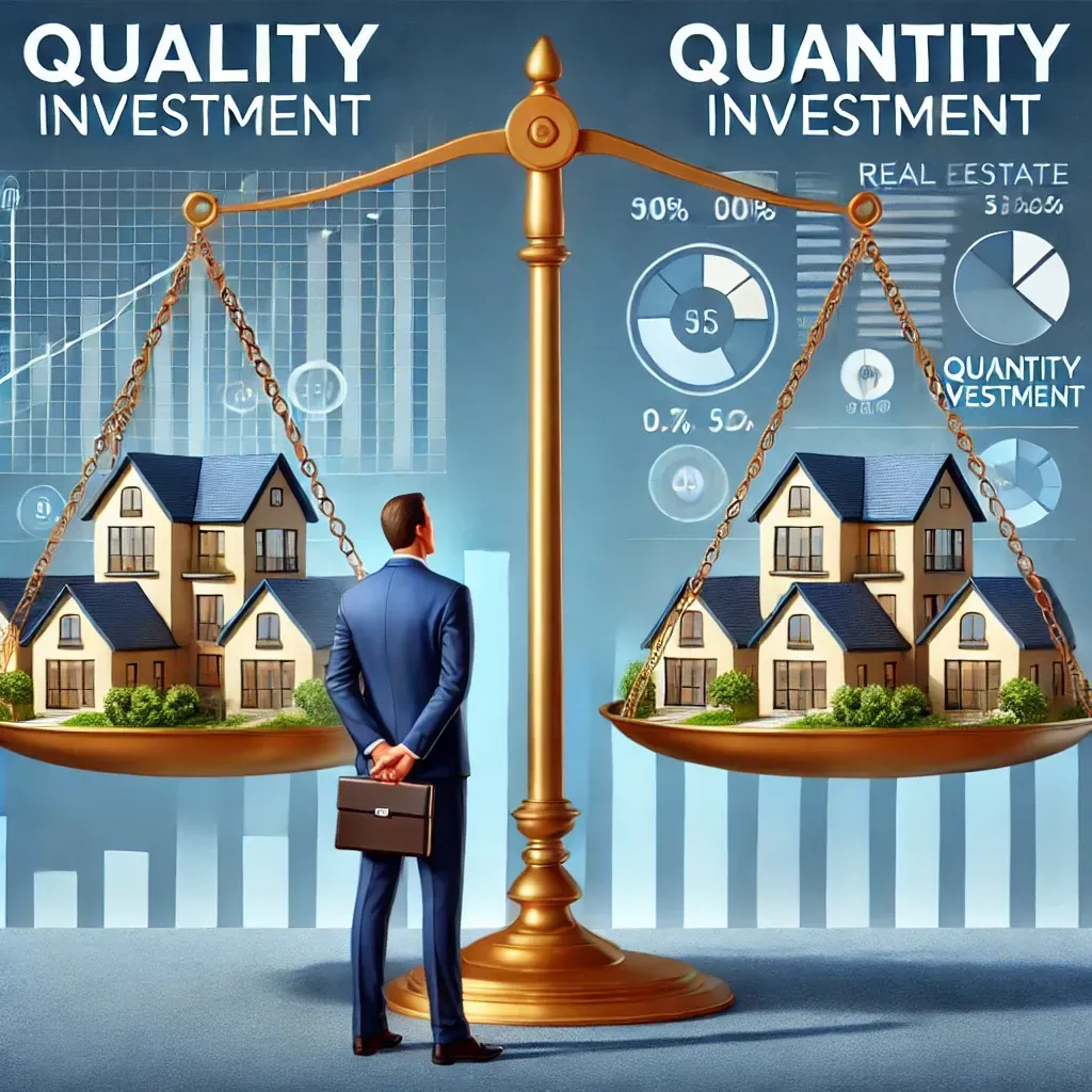 🏡 Quality vs. Quantity in Real Estate Investing: Which Strategy Wins?
