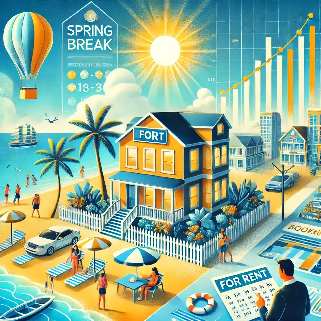 🌴 The Real Estate Investor’s Guide to Capitalizing on Spring Break Markets