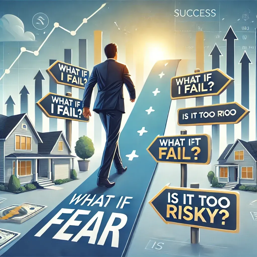 🚀 How to Overcome Fear and Start Investing in Real Estate with Confidence