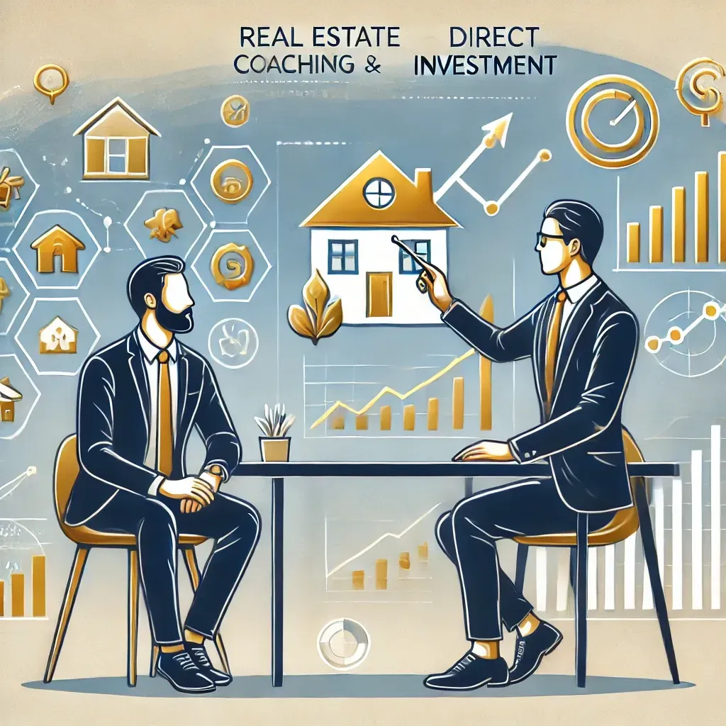 🏡 Why Direct Investment and Coaching Are Essential for Real Estate Success