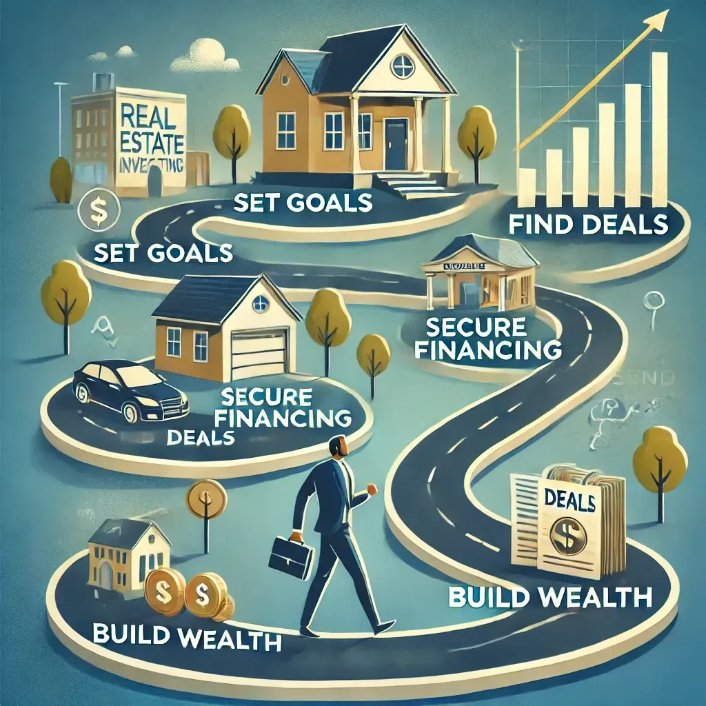 📍 Your Ultimate Roadmap to Success in Real Estate Investing