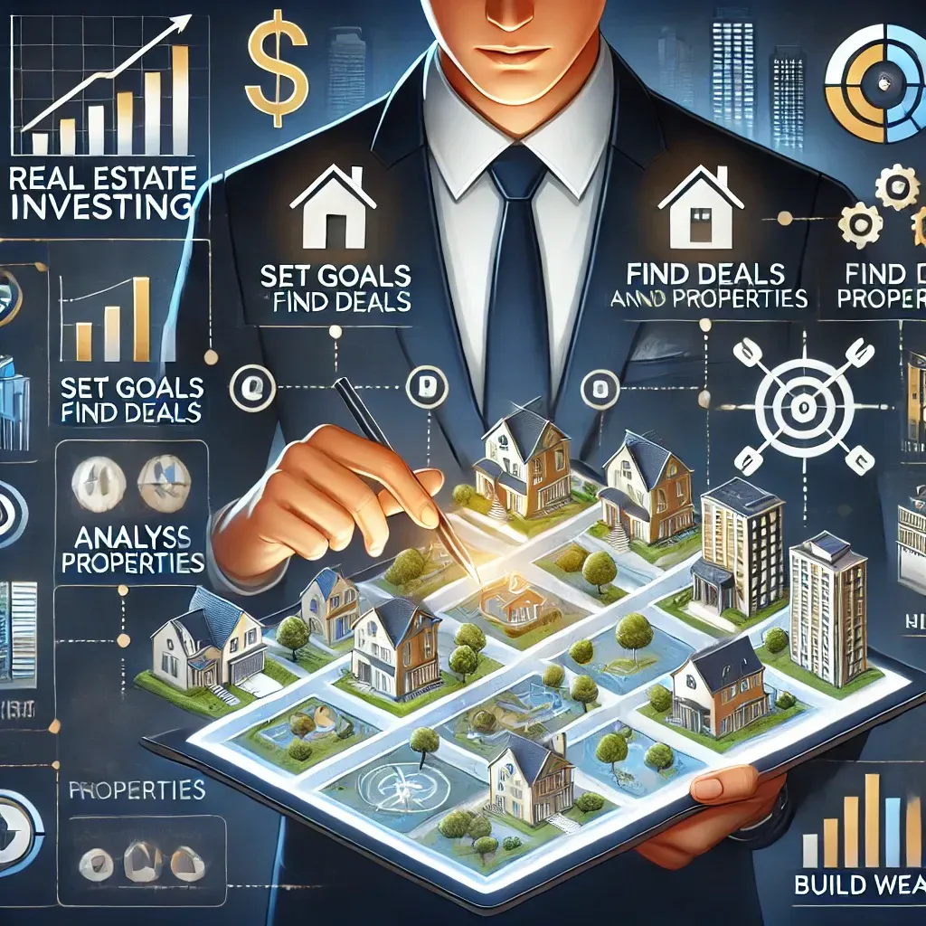 📍 Your Game Plan for Real Estate Investing: How to Prepare for Success Before Your First Deal