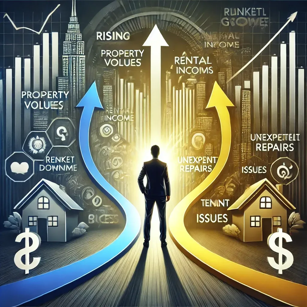 📈 The Highs and Lows of Real Estate Investing: How to Navigate the Ups and Downs