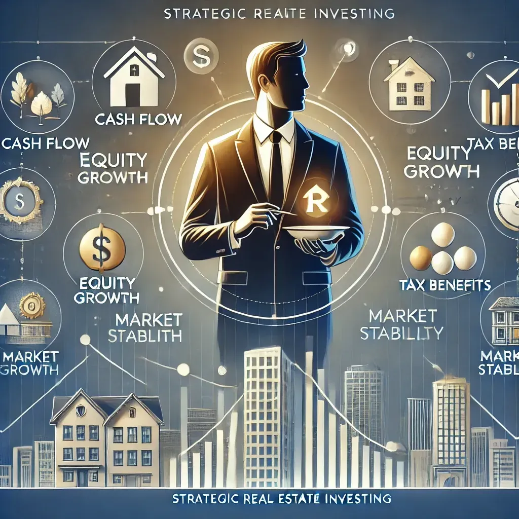 📈 Why Real Estate Investors Shouldn’t Rely Solely on Appreciation (And What to Do Instead)