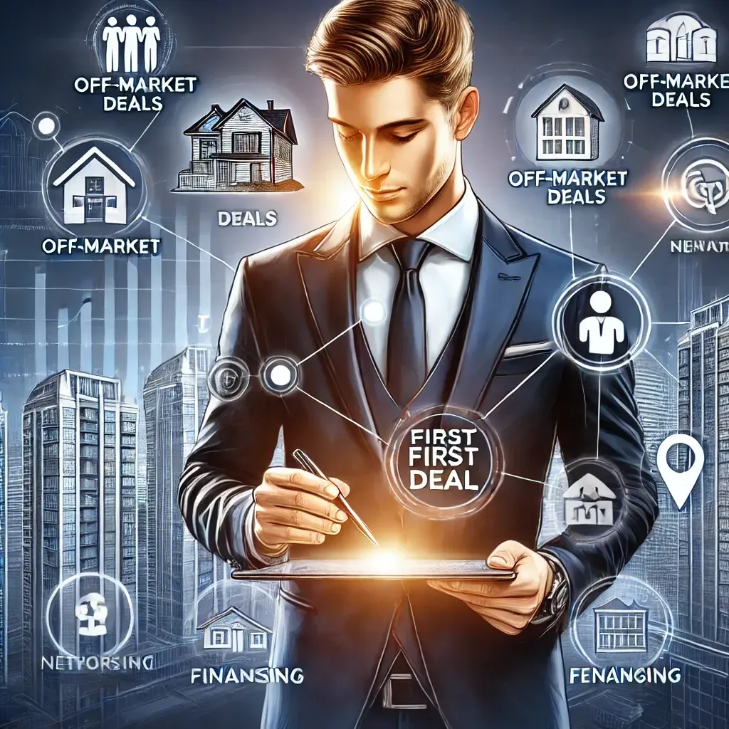 🏡 How to Find Your First Real Estate Deal and Become an Investor