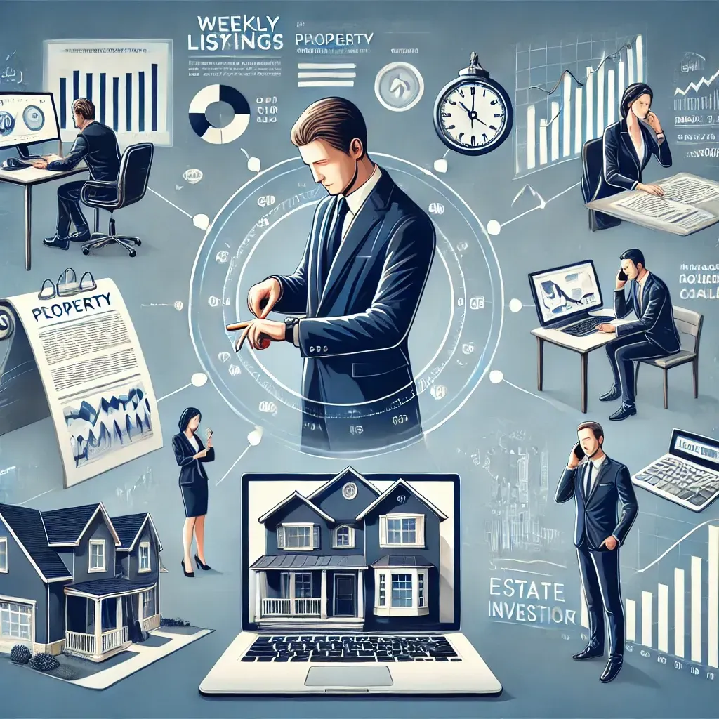 📈 5 Essential Weekly Tasks Every Real Estate Investor Must Complete