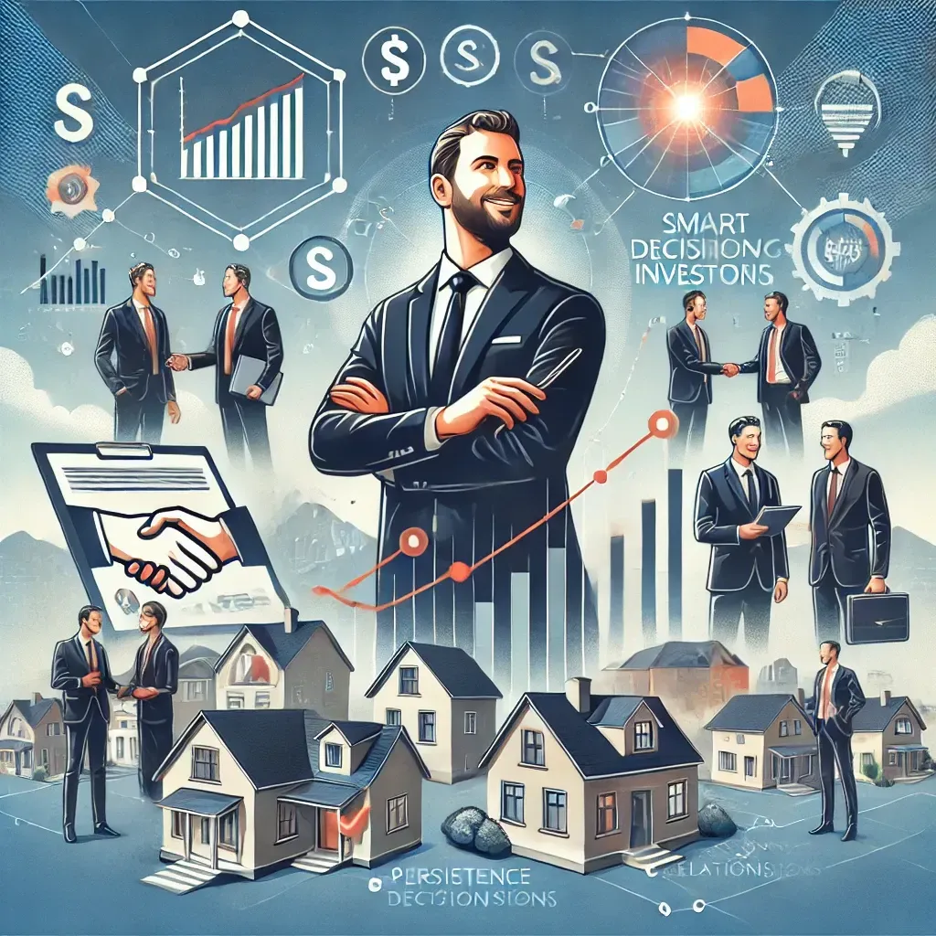🏡 5 Key Traits of Highly Successful Real Estate Investors