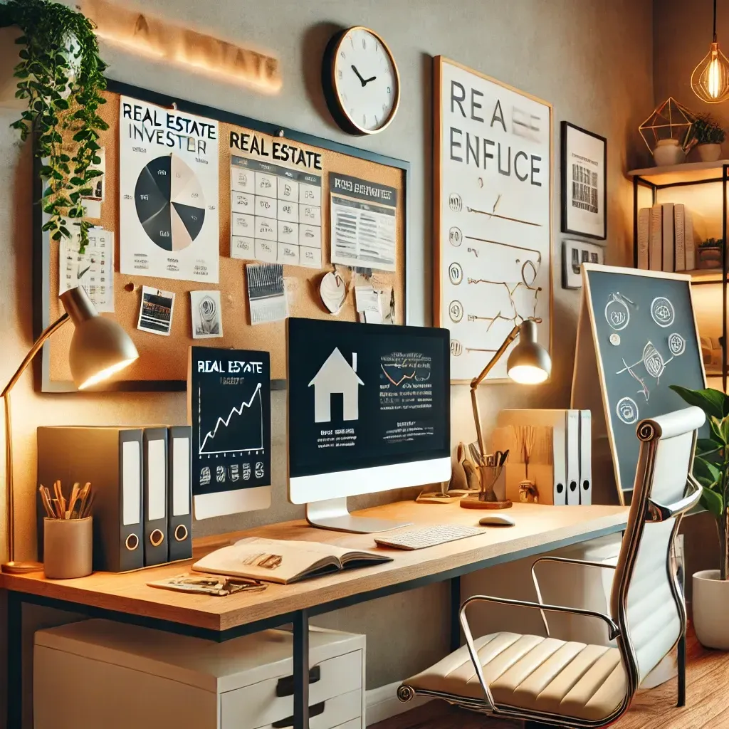 Investor's Cave: How to Build the Ultimate Workspace for Real Estate Success