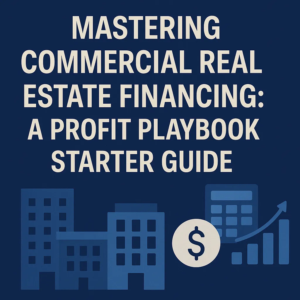 Mastering Commercial Real Estate Financing: A Profit Playbook Starter Guide