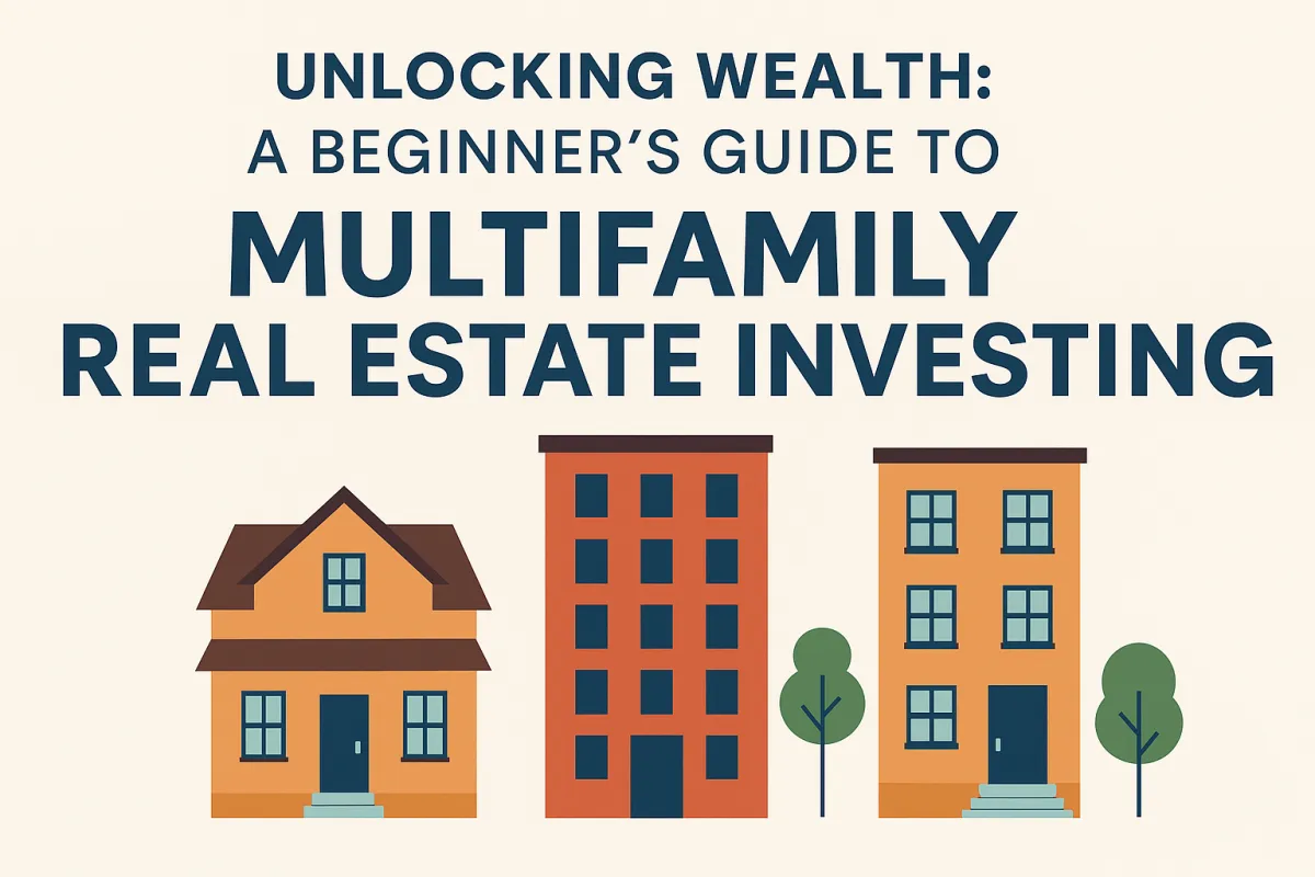 Unlocking Wealth: A Beginner’s Guide to Multifamily Real Estate Investing