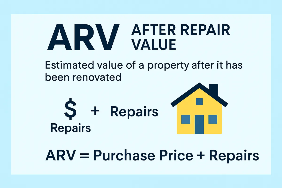 Maximizing Profits: Understanding and Calculating After Repair Value (ARV) in Real Estate