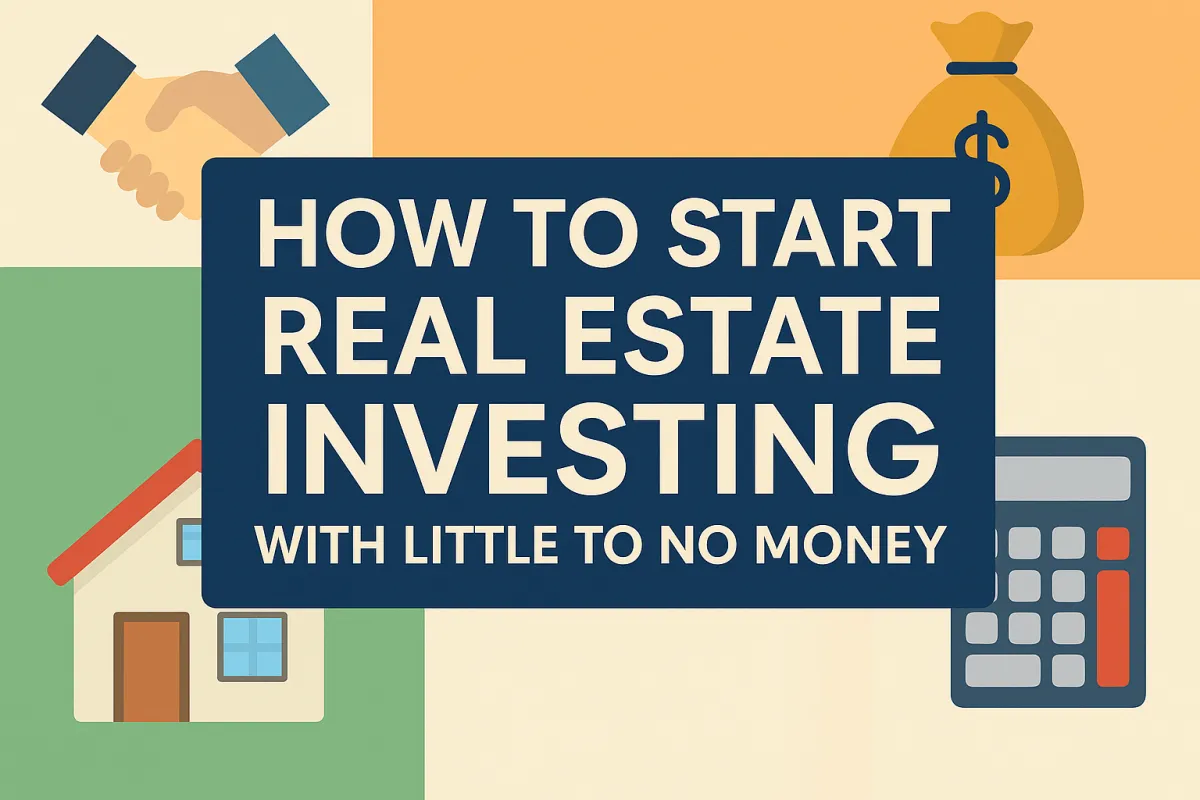 The Profit Playbook: How to Start Real Estate Investing with Little to No Money