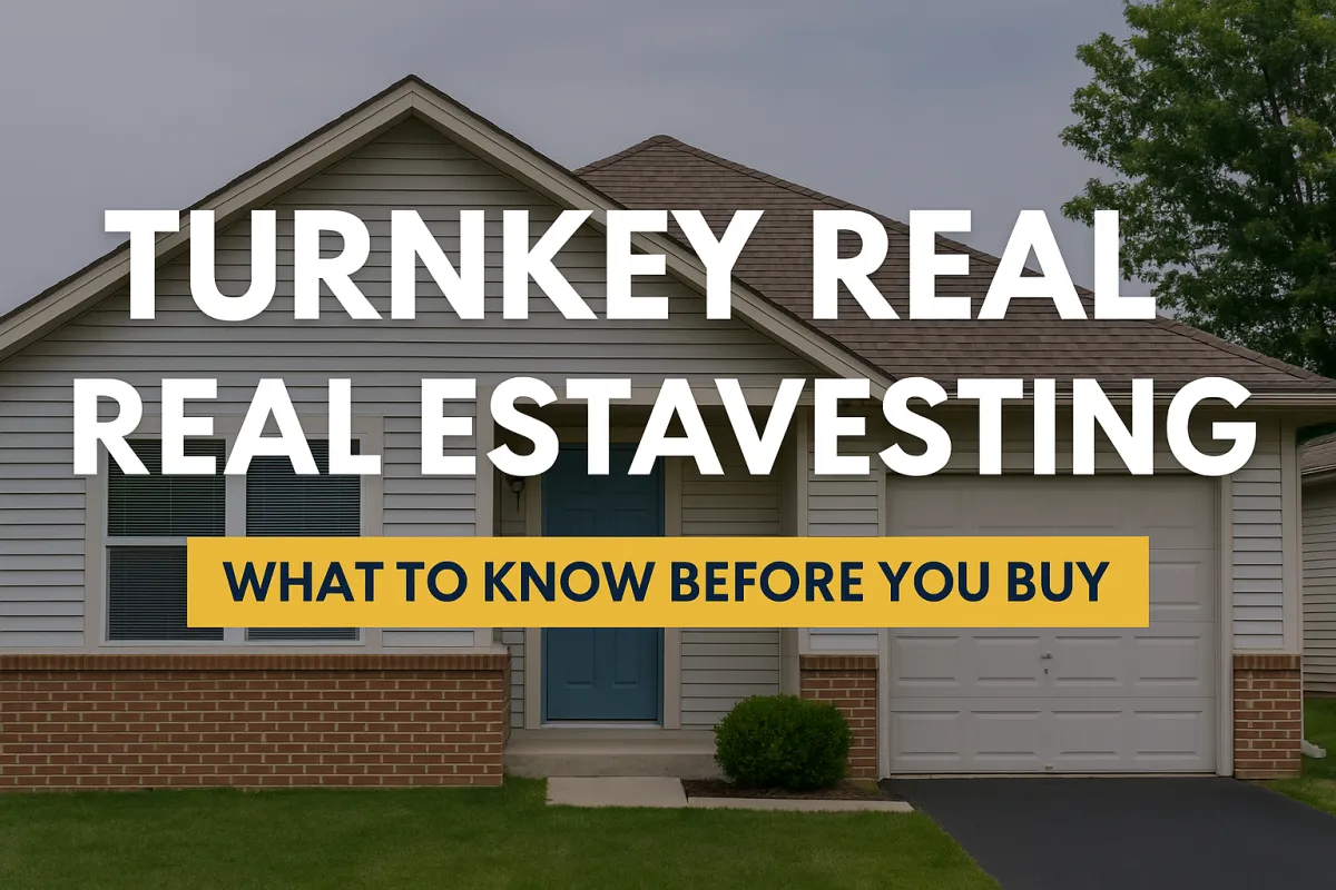 The Profit Playbook: What to Know Before Investing in Turnkey Real Estate