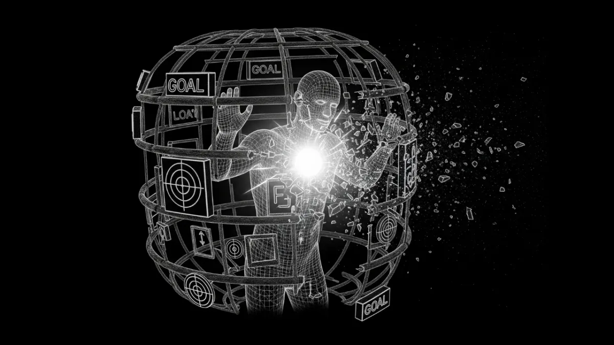 Why More Goals Won’t Save You (and Why Self-Trust Is What You Actually Need)