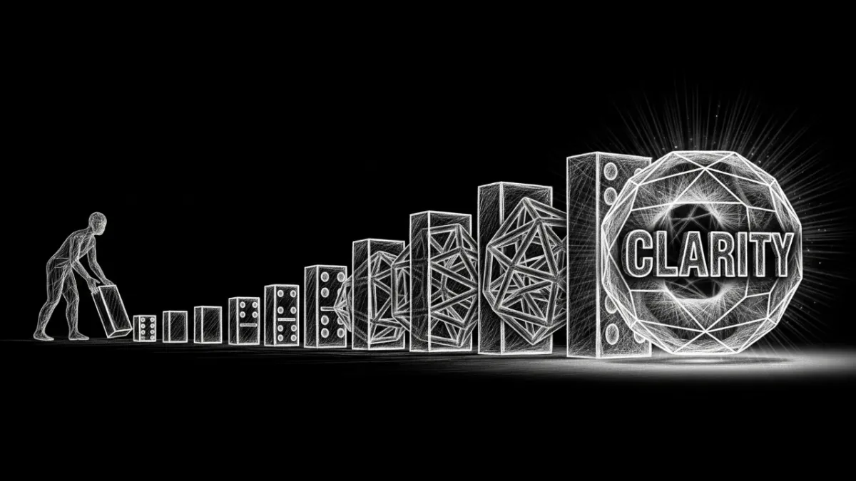 The Power of Micro-Decisions: How Tiny Daily Actions Compound Into Radical Clarity