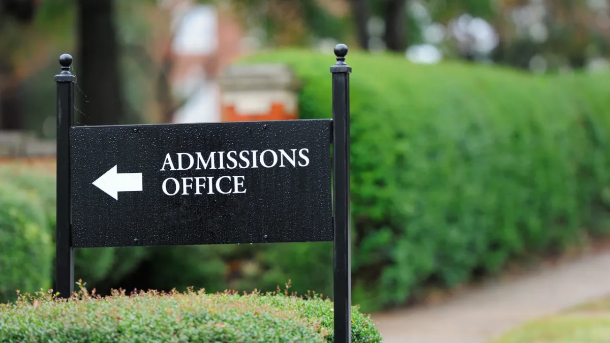 High School Students Planning for College Admissions