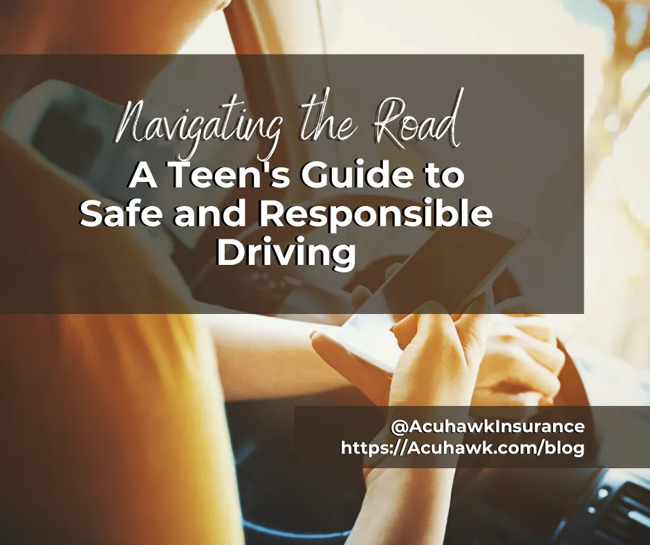 Navigating the Road: A Teen's Guide to Safe and Responsible Driving