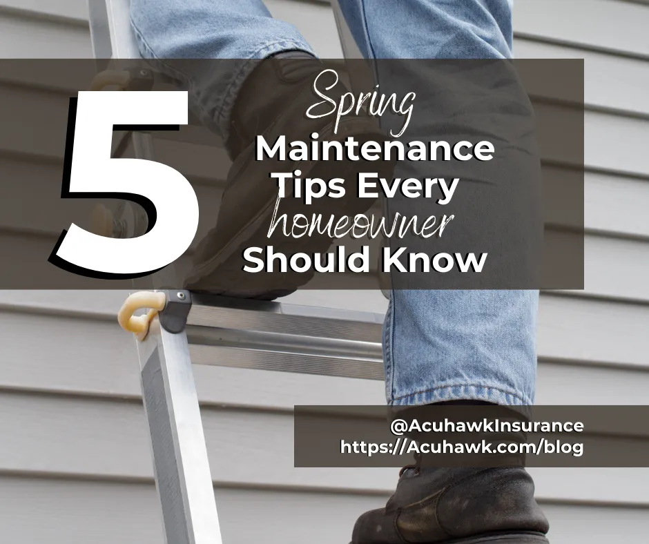 Five Spring Maintenance Tips Every Homeowner Should Know