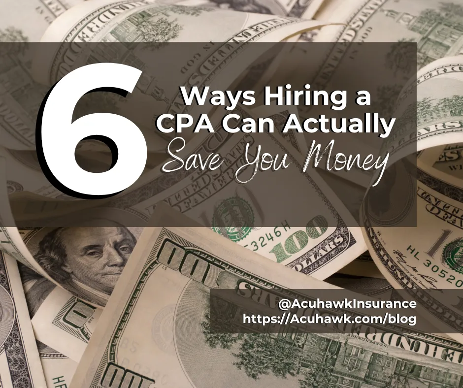 6 Ways Hiring a CPA Can Actually Save You Money
