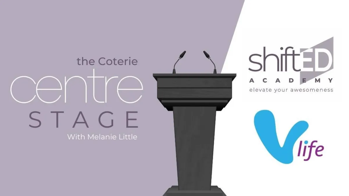 Coterie Centre Stage with Melanie Little