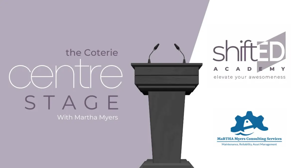 Coterie Centre Stage with Martha Myers