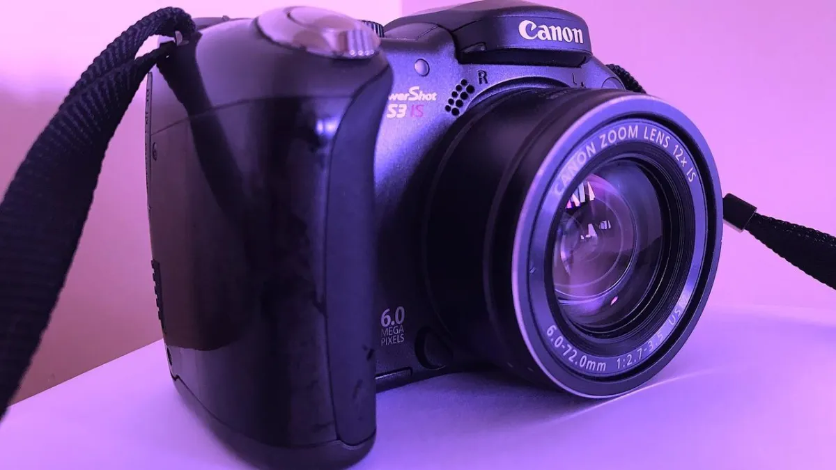 professional camera