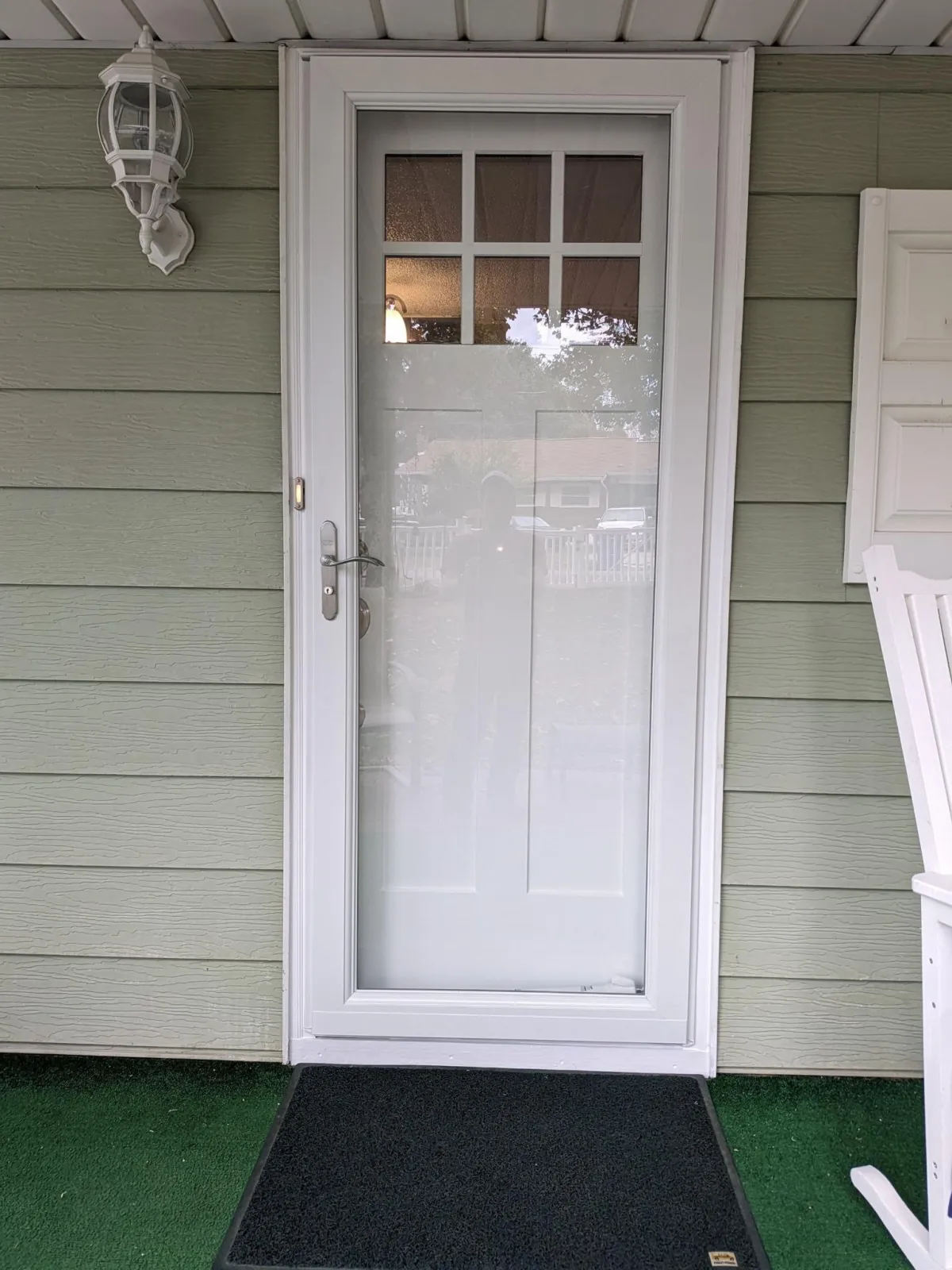 door rebuilding